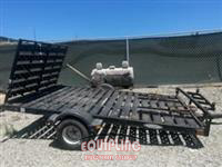 1970 UNKNOWN 2 MOTORCYCLE TRAILER