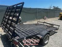 1970 UNKNOWN 2 MOTORCYCLE TRAILER
