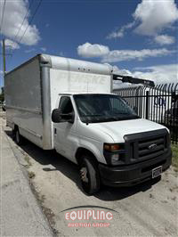 2015 Ford E350