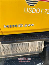 2017 Hino 268