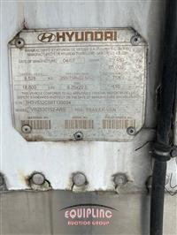 2008 HYUNDAI TRANSLEAD TRAILERS Hyundai Translead Trailers