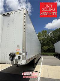 2014 Utility 53X102 DRY VAN