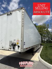 2014 Utility 53X102 DRY VAN