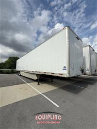 2014 Utility 53X102 DRY VAN