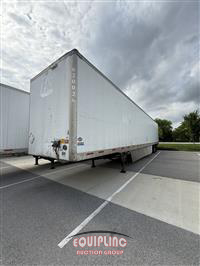 2010 Utility 53X102 DRY VAN