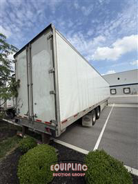 2014 Utility 53X102 DRY VAN