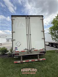 2013 Utility 53X102 DRY VAN