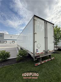 2013 Utility 53X102 DRY VAN