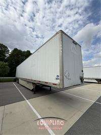 2013 Utility 53X102 DRY VAN