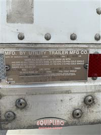2013 Utility 53X102 DRY VAN