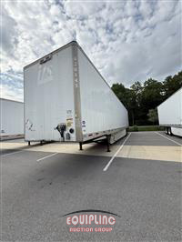 2014 Utility 53X102 DRY VAN