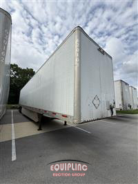 2014 Utility 53X102 DRY VAN