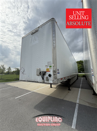 2014 Utility 53X102 DRY VAN