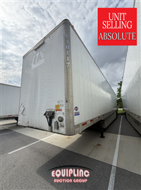 2014 Utility 53X102 DRY VAN