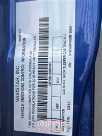 2016 International LF687