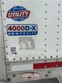 2010 Utility 53X102 DRY VAN