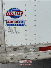 2014 Utility 53X102 DRY VAN