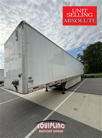 2010 Utility 53X102 DRY VAN