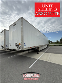 2014 Utility 53X102 DRY VAN