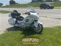 2008 HONDA MOTORCYCLE GL1800 GOLDWING