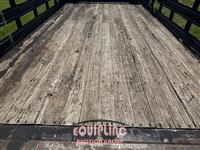 2017 Ford F450 STAKE BED