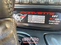 1999 Chevrolet CORVETTE CONVERTIBLE