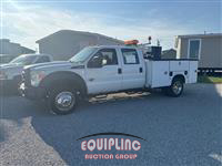 2011 Ford F-550