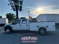 2011 Ford F-550