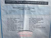 2016 Freightliner CASCADIA