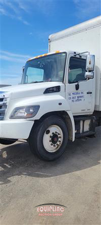 2016 Hino 268