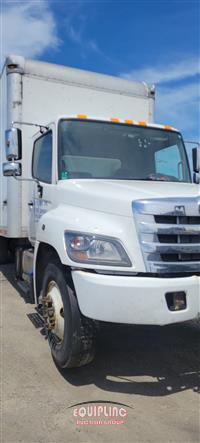 2016 Hino 268