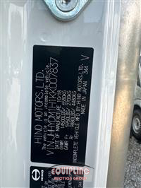 2019 Hino 155