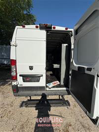 2017 Ram PROMASTER CARGO VAN 2500