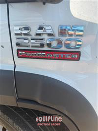 2017 Ram PROMASTER CARGO VAN 2500