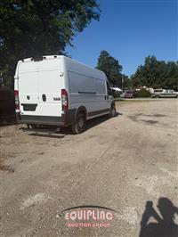 2017 Ram PROMASTER CARGO VAN 2500