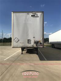 2010 Utility 53X102 DRY VAN
