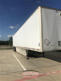 2010 Utility 53X102 DRY VAN