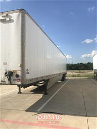 2010 Utility 53X102 DRY VAN