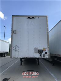 2014 Utility 53X102 DRY VAN