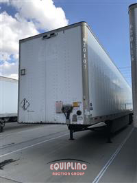 2014 Utility 53X102 DRY VAN