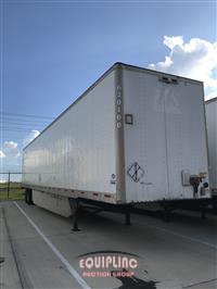 2014 Utility 53X102 DRY VAN