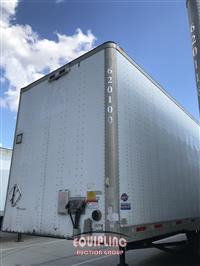 2014 Utility 53X102 DRY VAN