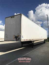 2014 Utility 53X102 DRY VAN