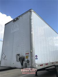 2014 Utility 53X102 DRY VAN