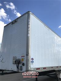 2014 Utility 53X102 DRY VAN