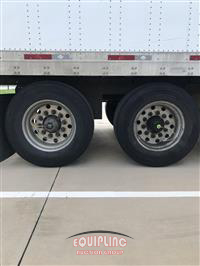 2014 Utility 53X102 DRY VAN
