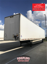 2014 Utility 53X102 DRY VAN