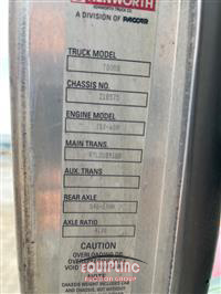 2008 Kenworth T8 Series