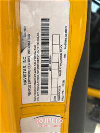 2020 International MV607