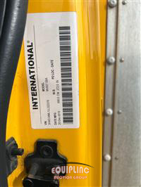 2020 International MV607